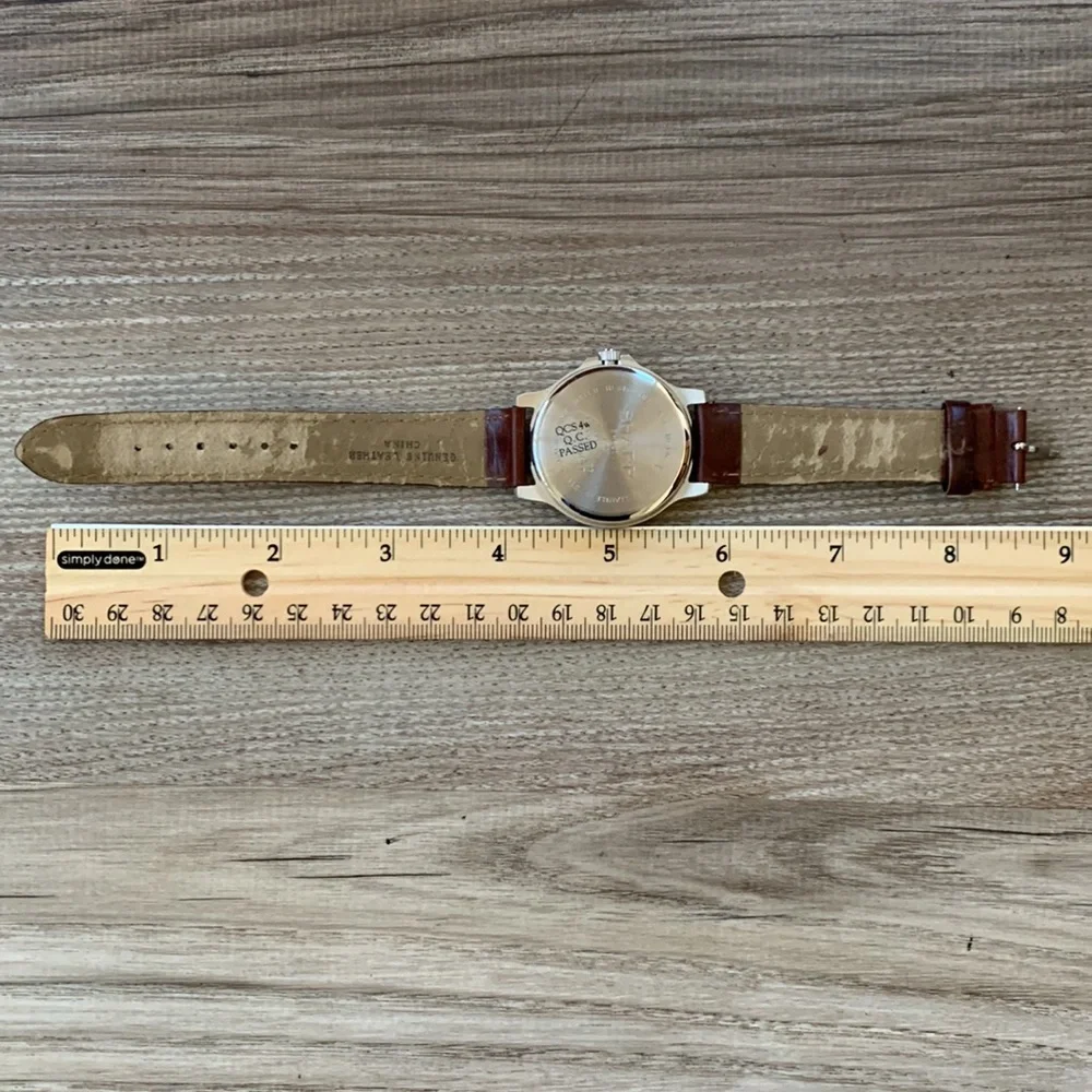 Vintage Sharp Watch Opti-Glo Glow In the Dark Hands Wrist Watch SHP201